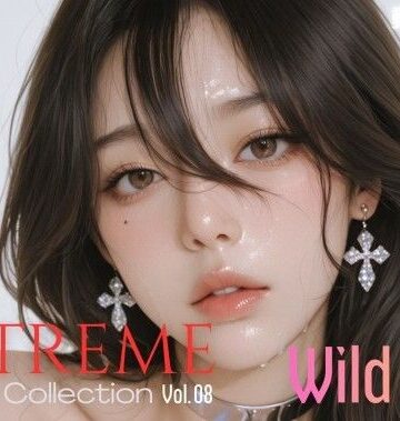 【ネタバレ】2.9次元AI美女 PORTRAIT EXTREME Tuned Collection VOL.08 Wild Mix AI SEX 動画集｜d_781849