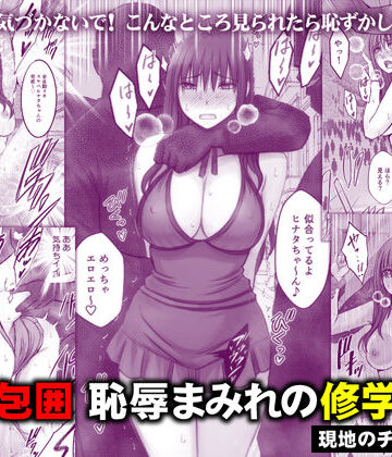 【ネタバレ】完全包囲 恥辱まみれの修学旅行 現地のチャラ男編｜d_782059