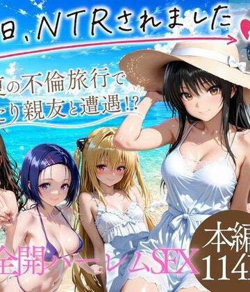 【ネタバレ】夏の不倫旅行〜ビーチで催●かけられ快楽墜ち｜d_784163
