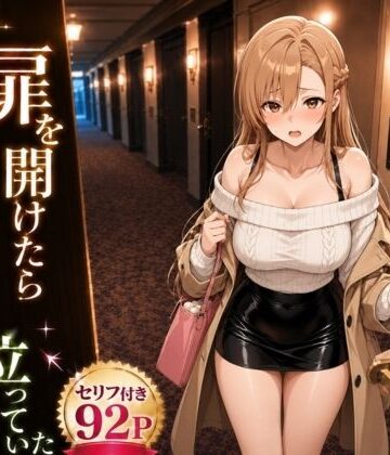 【ネタバレ】扉を開けたら明〇奈が立っていた｜d_784548