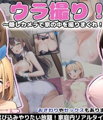 【ネタバレ】ウラ撮り 〜隠しカメラで家の中を撮りまくれ！〜｜d_293167