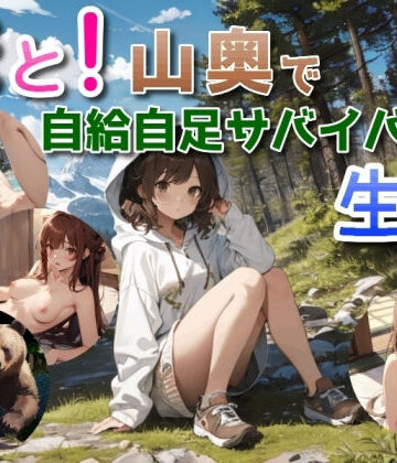 【ネタバレ】妹と！ 山奥で自給自足サバイバル生活｜d_459342