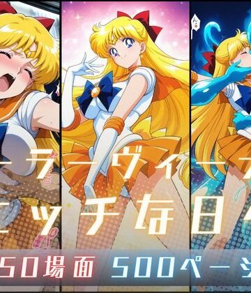 【ネタバレ】セーラーヴィーナ〇のエッチな日々｜d_780207