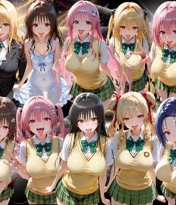 【ネタバレ】ToLOVEるヒロインの凄テク我慢できたら中出しSEX｜d_782419