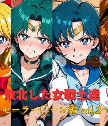 【ネタバレ】敗北した女戦士達〜セーラー◯ーン編 vol.2〜｜d_783665