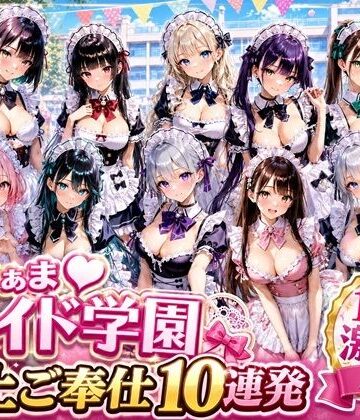 【ネタバレ】あまあまメイド学園 〜極上ご奉仕10連発〜｜d_784347