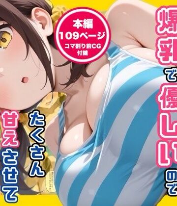 【ネタバレ】妹の友達が爆乳で優しいのでたくさん甘えさせてもらった話｜d_789317