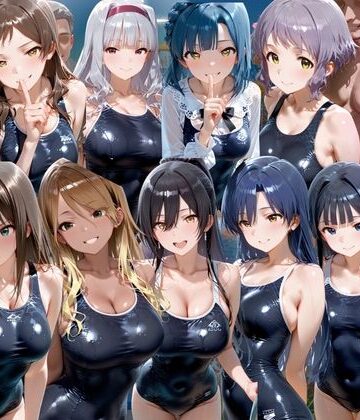 【ネタバレ】先生！中出ししていいから水泳のテスト合格にして？ ア●ドルマスター編｜d_789861