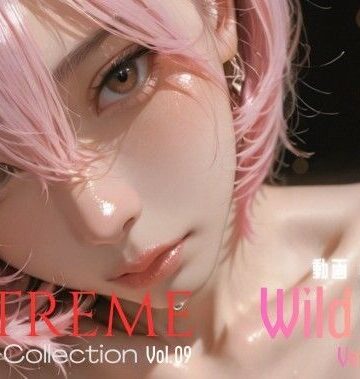 【ネタバレ】2.9次元AI美女 PORTRAIT EXTREME Tuned Collection VOL.09 Wild Mix Ver.2 AI SEX 動画集｜d_793927