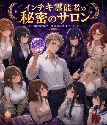 【ネタバレ】インチキ霊能者の秘密のサロン〜嘘の言葉で本当の心をほどく夜〜｜d_794628