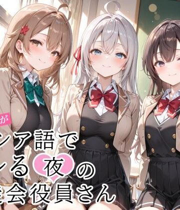 【ネタバレ】RE:合言葉がロシア語でヤレる〜夜の〜生徒会役員さん｜d_797862
