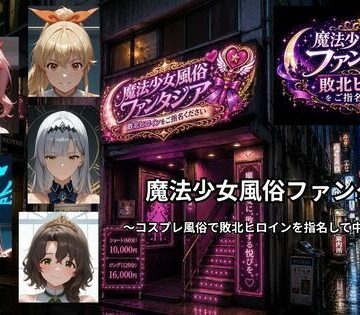 【ネタバレ】魔法少女風俗ファンタジア 〜コスプレ風俗で敗北ヒロインを指名して中出しするまで〜｜d_798371