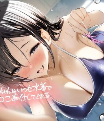 【ネタバレ】後輩ちゃんはいつも水着でおま〇こ奉仕してくれる【フォーリーサウンド】｜d_487037