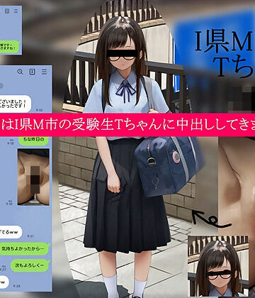 【ネタバレ】今回はI県M市の受験生Tちゃんに中出ししてきました。【2月10日まで高画質マン写＆本人目線モザイク無し画像付き】｜d_722332