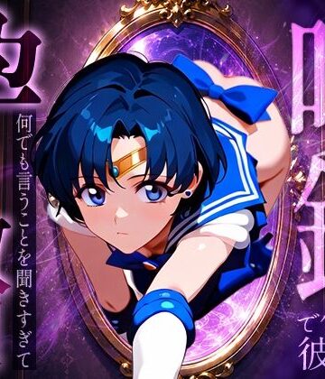 【ネタバレ】喚鏡で作った彼女が何でも言うことを聞きすぎて孕ませ放題 セーラーマ○キュリー｜d_786391