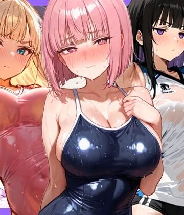 【ネタバレ】合宿中の部活女子が罰ゲームでハーレムセックスをさせられる話｜d_792105
