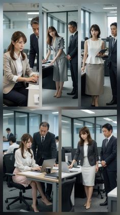 【ネタバレ】オフィスの気になる女性に無許可でかぶりつき放題｜d_792178