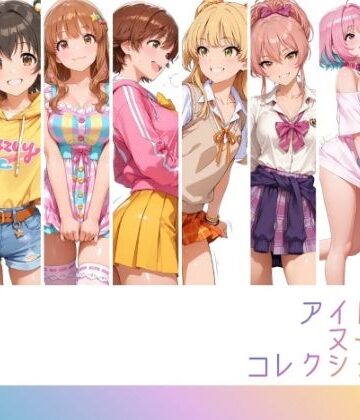 【ネタバレ】アイドルヌードコレクション Luxury Collection Edition 編（ 城ヶ〇美嘉: 城ヶ〇莉嘉: 夢〇りあむ: 本〇未央: 諸〇きらり:赤〇みりあ: 高〇藍子）｜d_794815