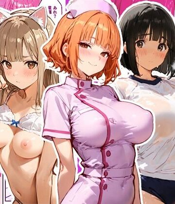 【ネタバレ】3姉妹の妹たちがコスプレで兄を誘惑してハーレムえっち！｜d_796487