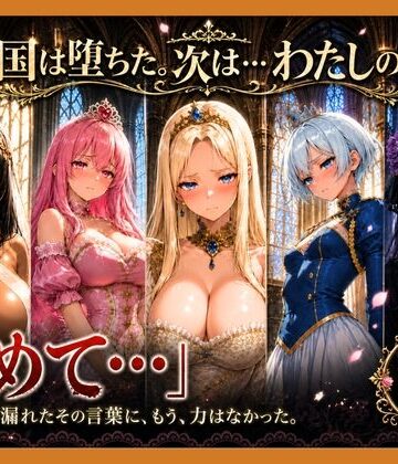 【ネタバレ】性奴●になった姫〜下女に寸止めされてイキたくてしかたない状態で金持ちおじに買われた5人の姫〜【王国は堕ちた。次は…わたしの番4】｜d_796700