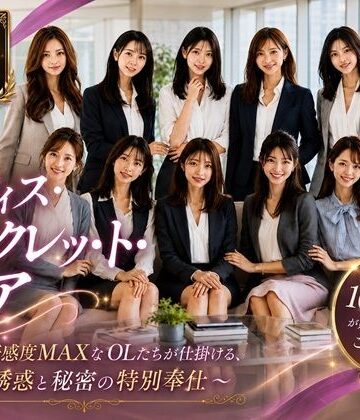 【ネタバレ】オフィス・シークレット・ケア 〜10人の好感度MAXなOLたちが仕掛ける、甘い誘惑と秘密の特別奉仕〜｜d_797338