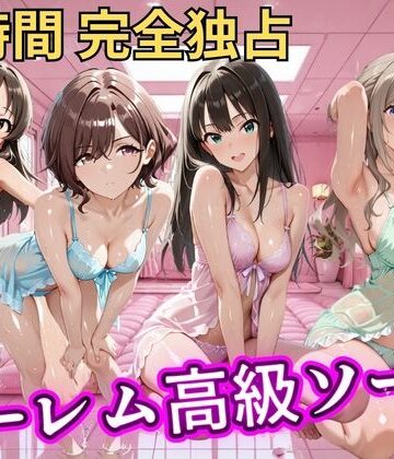 【ネタバレ】朝から晩までハーレム高級ソープ 【ア●マス】｜d_798776