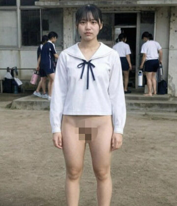 【ネタバレ】【性奴●の日】先生たちに家畜扱いされる女子校生｜d_798881