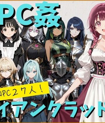 【ネタバレ】【NPC姦】アルディシア・フロンティア【アイアンクラッド編】｜d_799532