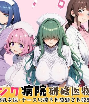 【ネタバレ】ピンク病院研修医物語〜爆乳女医とナースに搾られ放題され放題〜｜d_799569