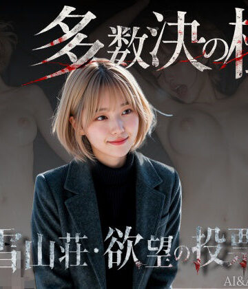 【ネタバレ】多数決の檻 ―雪山荘・欲望の投票― 第一話＜ノベルゲーム＞（実写系）｜d_799910