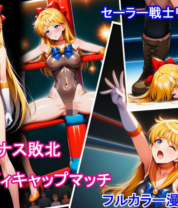 【ネタバレ】セーラー戦士リメイク ヴィーナス敗北 ハンディキャップマッチ｜d_799984