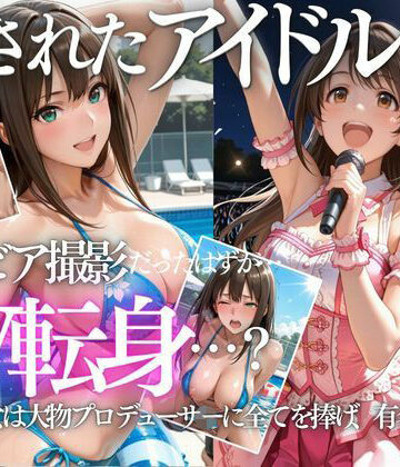 【ネタバレ】清楚系アイドルの初グラビア撮影…実は騙されて生中出しAVに転落｜d_802335