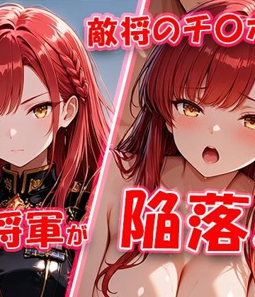 【ネタバレ】敵将に貸し出された女将軍がチ〇ポに堕ちちゃう動画｜d_802458