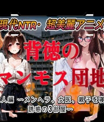 【ネタバレ】背徳のマンモス団地2階の住人編｜d_803445