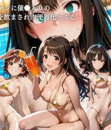 【ネタバレ】憧れのアイドルを催〇で眠らせチン媚するまで中出しした話｜d_804922