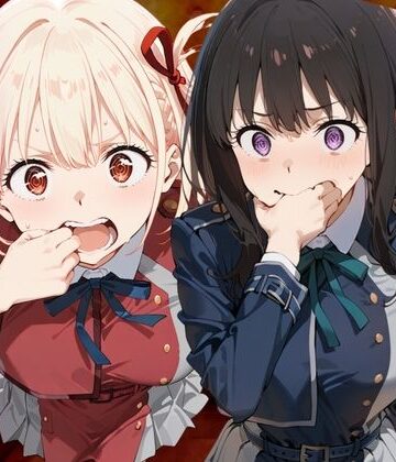 【ネタバレ】嫌がってるのに…快楽堕ち〜金払えねぇなら体で払ってもらうしかねぇな。リ●リスリコイル編｜d_806425