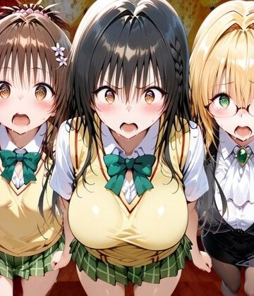 【ネタバレ】嫌がってるのに…快楽堕ち〜金払えねぇなら体で払ってもらうしかねぇな。ToL●VEる編｜d_806427