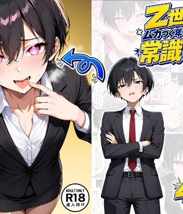 【ネタバレ】【男の娘×催●】〜Z世代のムカつく年下オス上司を常識改変〜｜d_806730