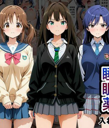 【ネタバレ】クラスの子に睡眠薬入れて種付けセックスした話 〜アイ〇ス編〜｜d_808580