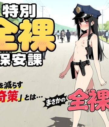 【ネタバレ】特別全裸保安課｜d_808926