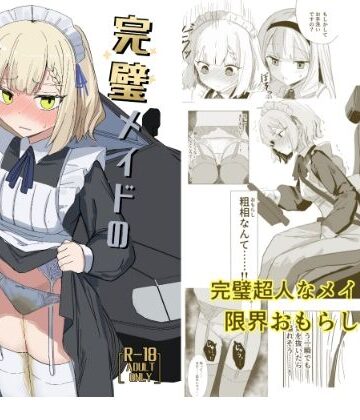 【ネタバレ】完璧メイドのお漏らし高速道路｜d_809402