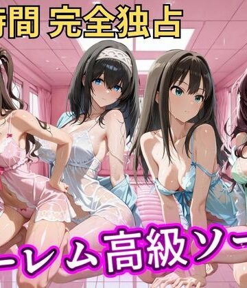 【ネタバレ】朝から晩までハーレム高級ソープ 【ア○マス】2｜d_810369