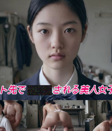 【ネタバレ】バイト先で××される真面目な女子校生｜d_802963
