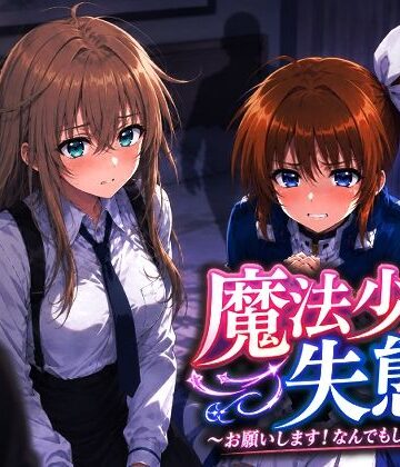 【ネタバレ】魔法少女の失態〜お願いします！なんでもしますから！｜d_804550