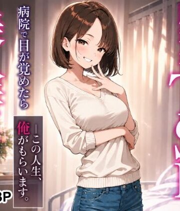 【ネタバレ】脳移植TSF 病院で目が覚めたら美人人妻になっていた。｜d_813970