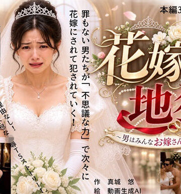 【ネタバレ】花嫁地獄 男たちはみんなお嫁さんにされる｜d_814565