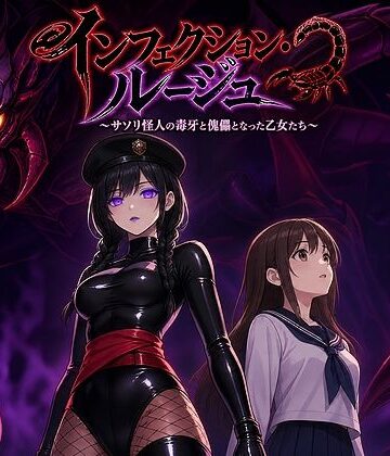 【ネタバレ】インフェクション・ルージュ〜サソリ怪人の毒牙と傀儡となった乙女たち〜｜d_815043