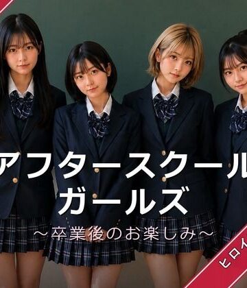 【ネタバレ】アフタースクールガールズ〜卒業後のお楽しみ〜｜d_815206