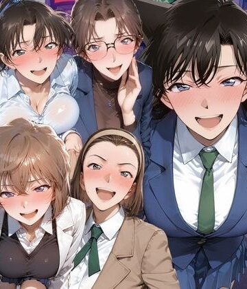 【ネタバレ】マッチングアプリで出会った自称ドS生意気女子を俺のデカチンでドMにしてやった話 名●偵コナン編｜d_819067