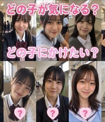 【ネタバレ】舌上射精第1弾かわいい10人の女の子達｜d_819345